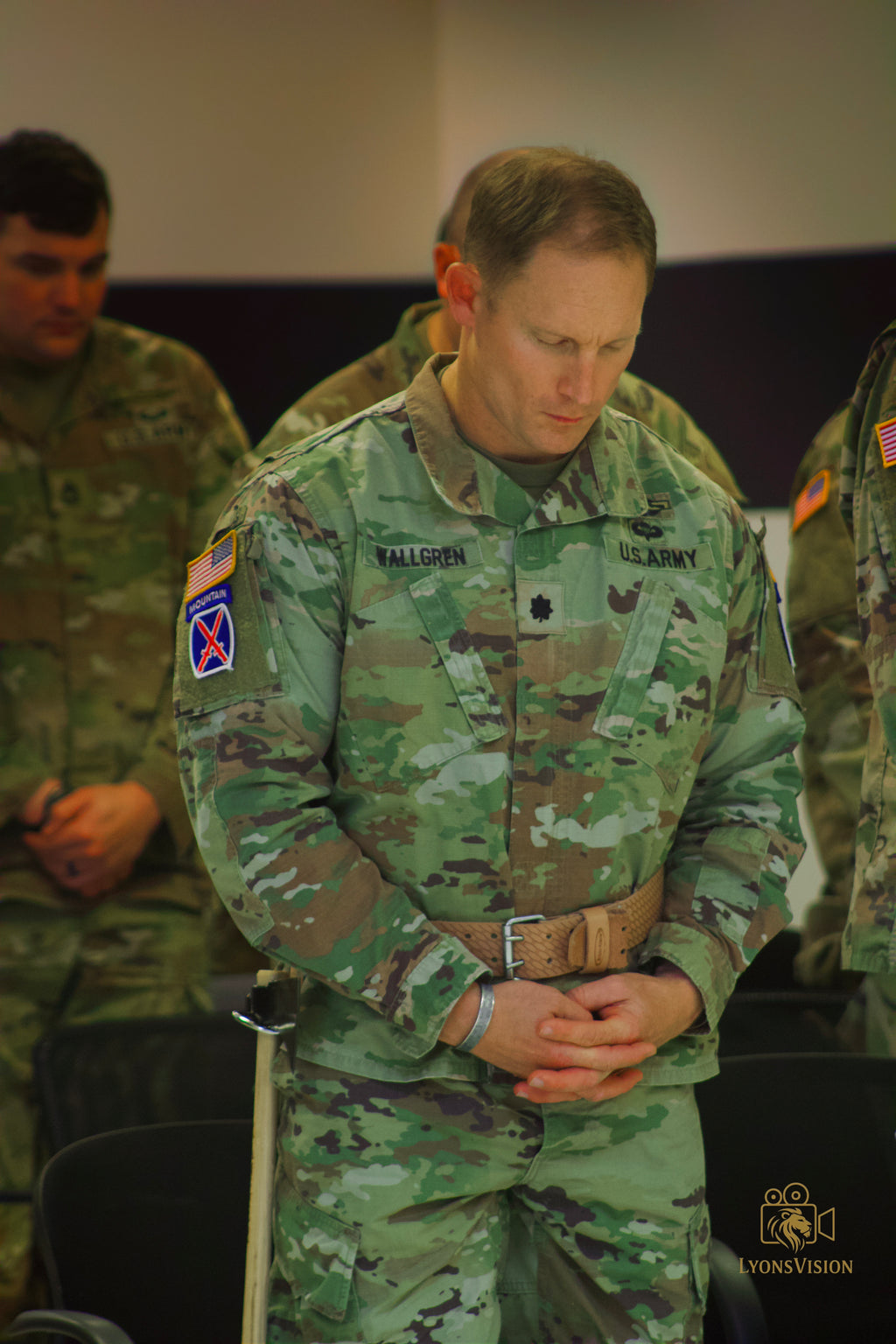 Military Member Photography Services