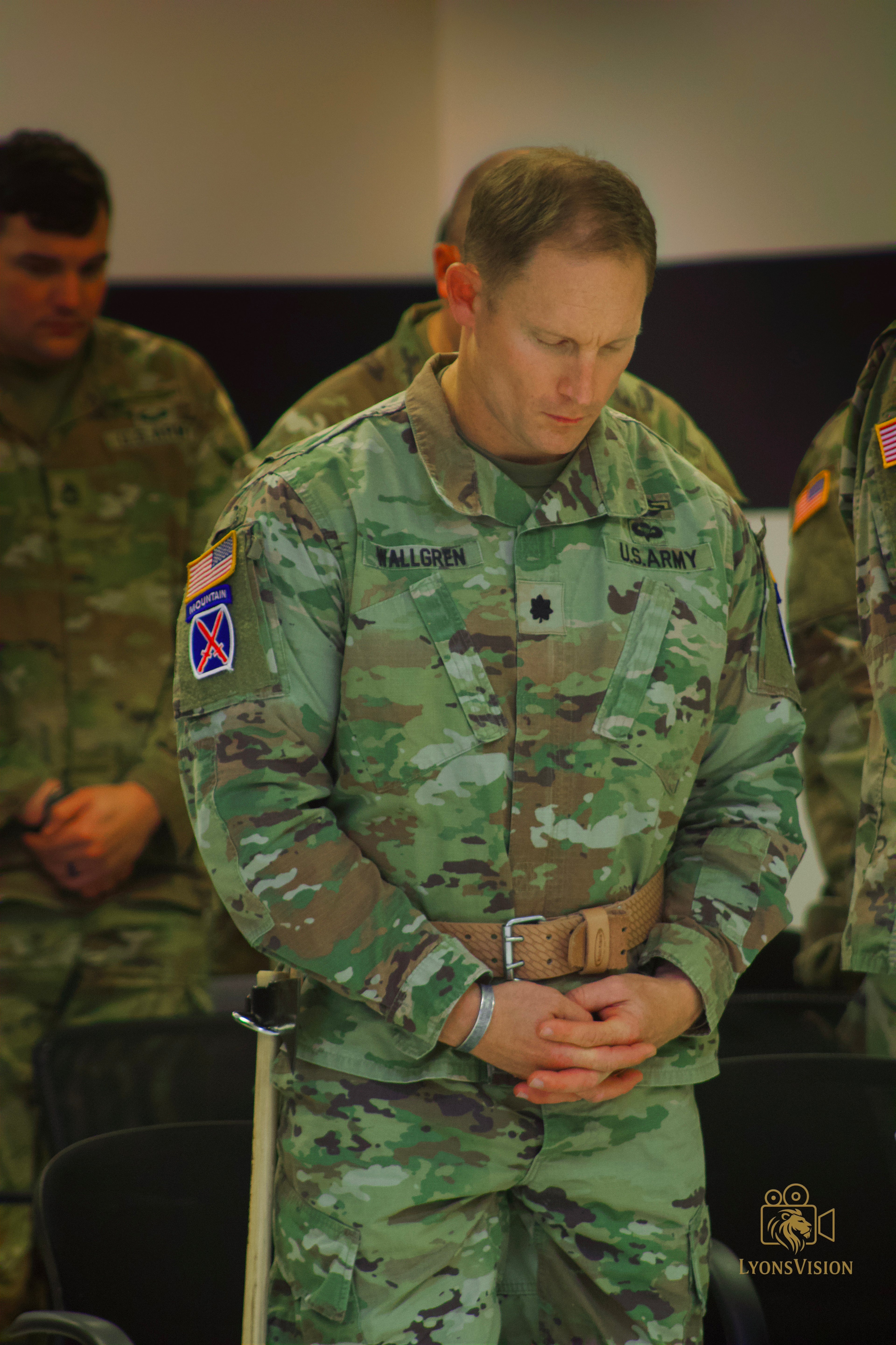 Military Member Photography Services