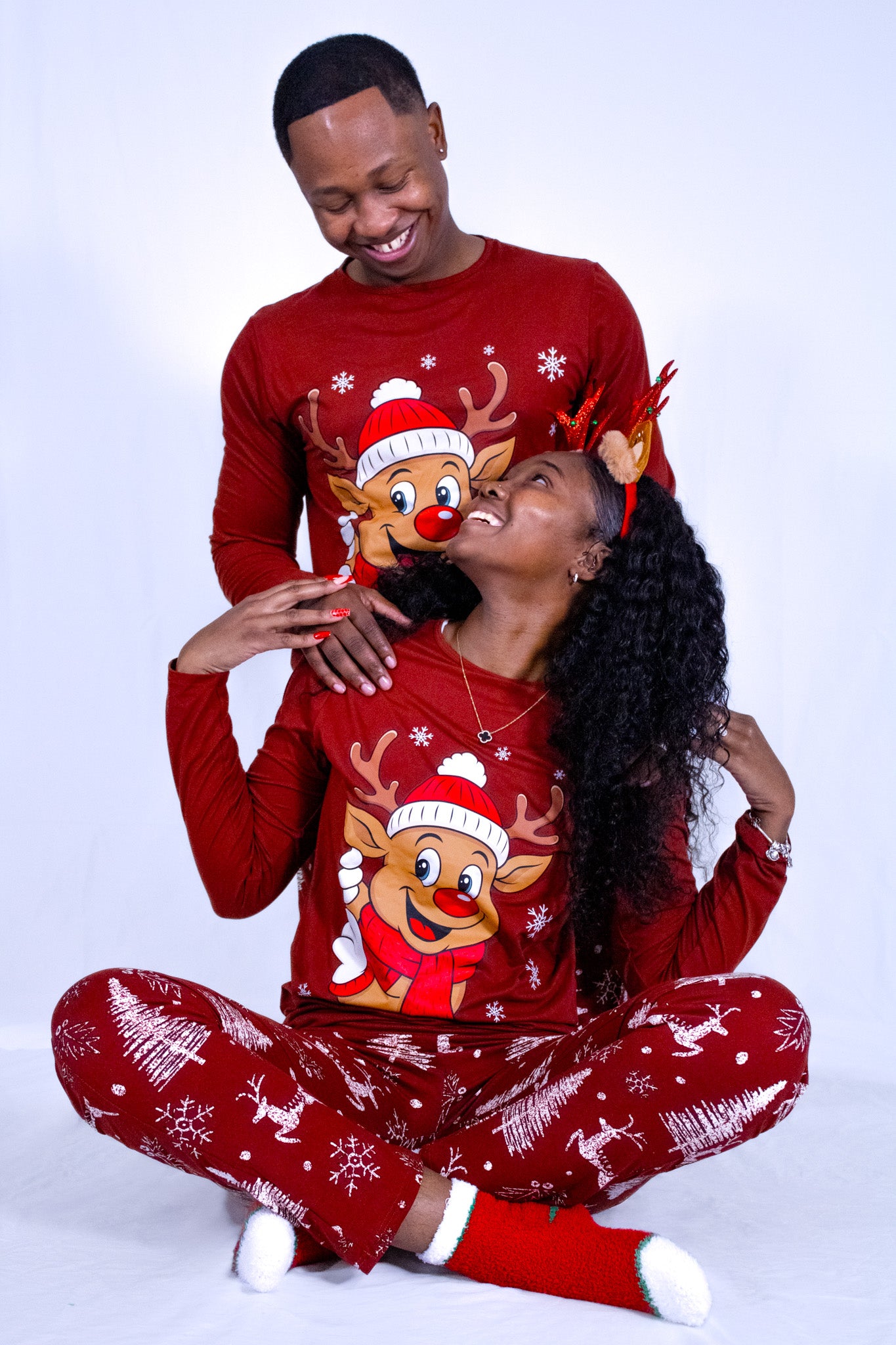 White Backdrop Studio Photoshoot – Clean. Timeless. Powerful.