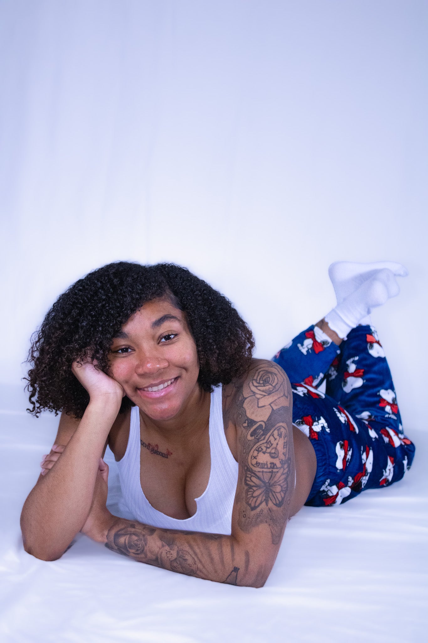 White Backdrop Studio Photoshoot – Clean. Timeless. Powerful.