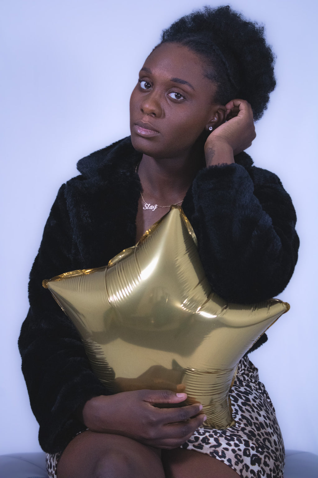 White Backdrop Studio Photoshoot – Clean. Timeless. Powerful.