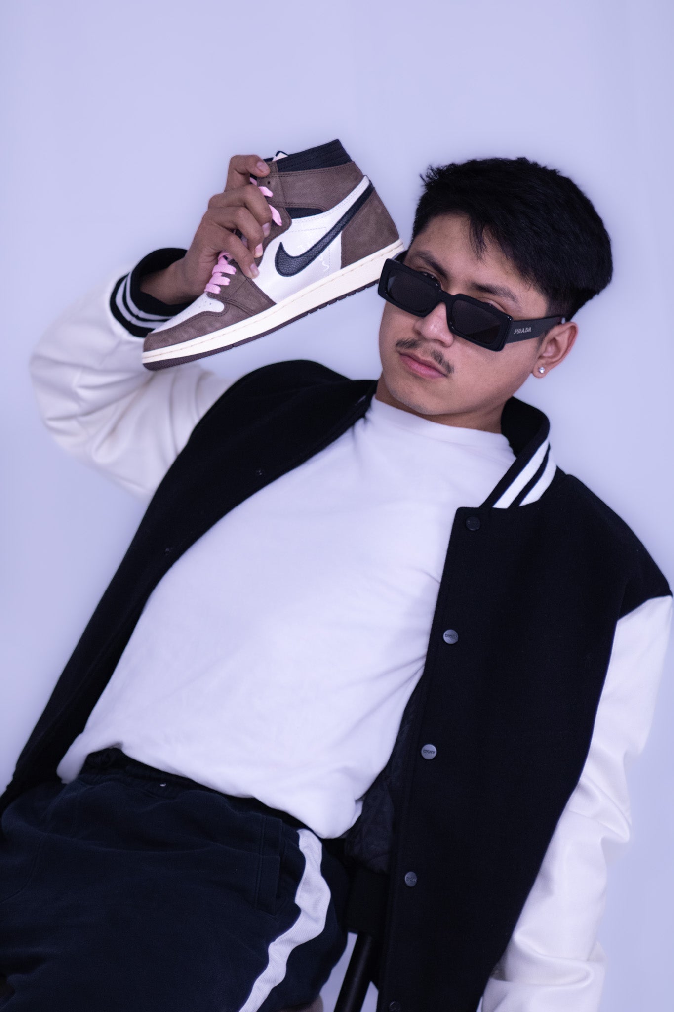 White Backdrop Studio Photoshoot – Clean. Timeless. Powerful.