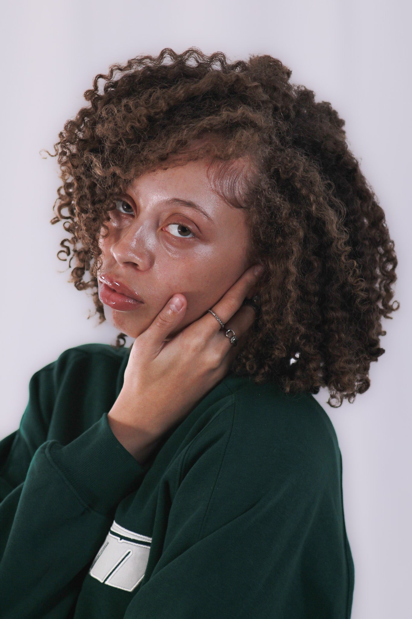 White Backdrop Studio Photoshoot – Clean. Timeless. Powerful.